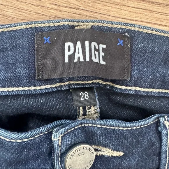 PAIGE Hoxton Ankle Skinny Jeans 28 - Picture 3 of 5